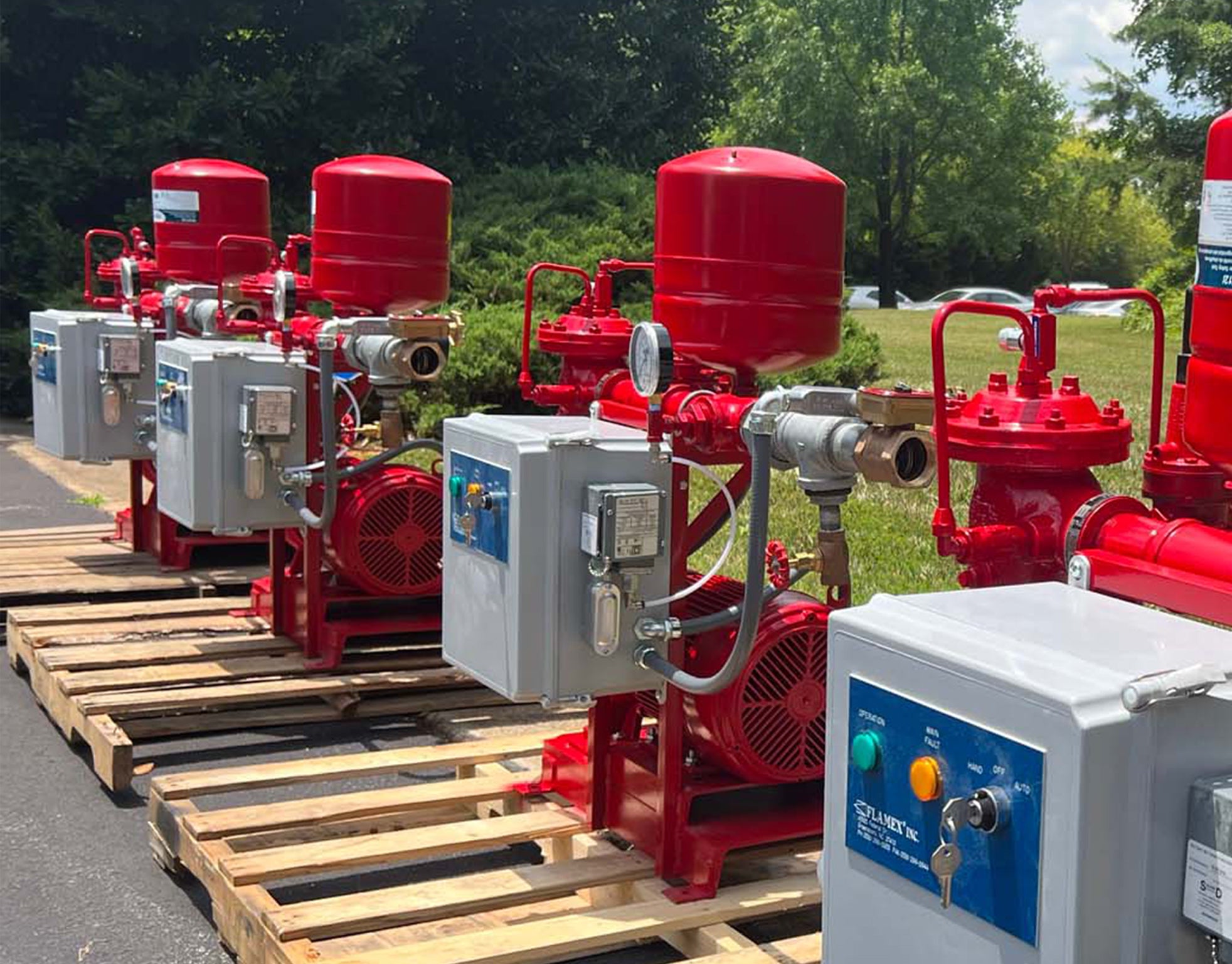 Booster Pump